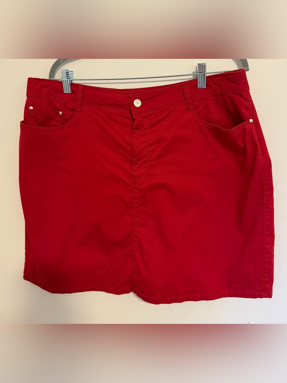 Croft & Barrow skort
